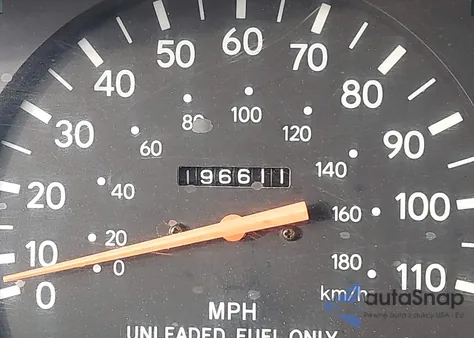 1995 Toyota Tacoma Xtracab из США, поврежденный, VIN 4TAVN53F2SZ063597